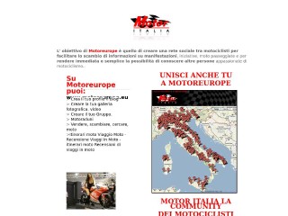 Screenshot sito: MotorItalia