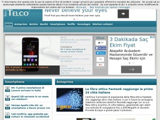 Screenshot sito: Solotelco.it