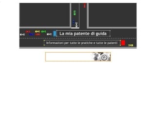 Screenshot sito: LaPatenteOnline.com