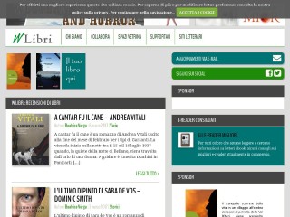 Screenshot sito: Wlibri