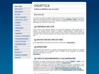 Screenshot sito: Didattica.org