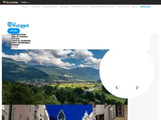 Screenshot sito: SiViaggia