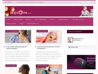 Screenshot sito: Blog-donna.com