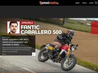 Screenshot sito: OmniMoto.it