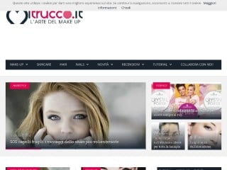 Screenshot sito: Mitrucco.it