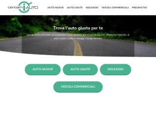 Screenshot sito: Listino Motorionline