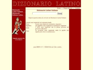 Dizionario Latino