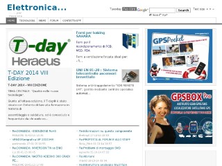 Screenshot sito: Elettronica per Passione