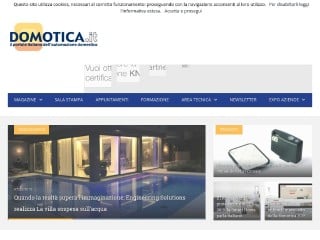 Screenshot sito: Domotica.it