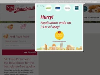Screenshot sito: DS Pizza Point