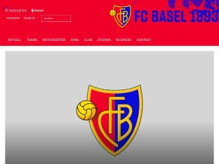 Screenshot sito: Basilea