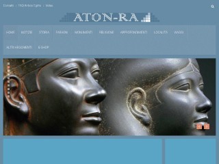 Screenshot sito: Aton-Ra.com