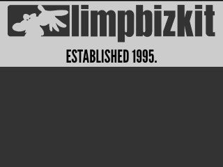 Screenshot sito: Limp Bizkit