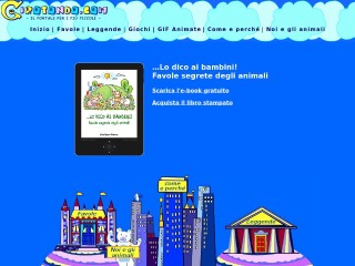 Screenshot sito: Girotondo