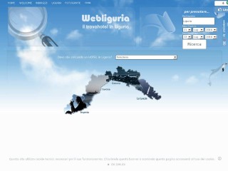Screenshot sito: Webliguria