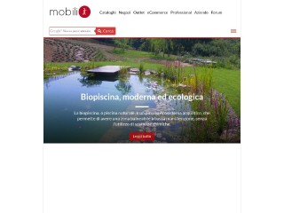 Screenshot sito: Mobili.it