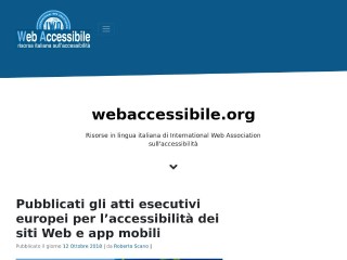 Webaccessibile.org