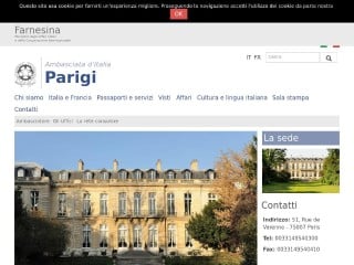 Ambasciata italiana in Francia