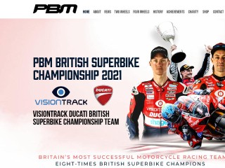 Screenshot sito: Paul Bird Motorsport
