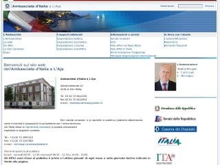 Ambasciata italiana nei Paesi Bassi