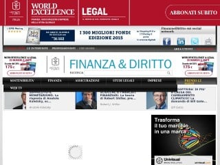 Screenshot sito: Finanzaediritto.it