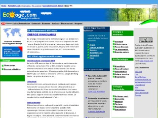 Screenshot sito: Ecoage.it