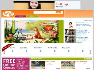Screenshot sito: Fueps.com