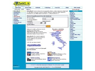 Screenshot sito: InfoeCitta.it