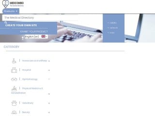 Screenshot sito: MedCombo