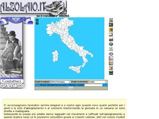 Screenshot sito: Calzolaio.it