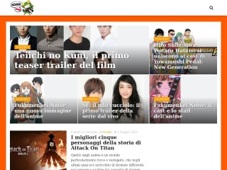 Screenshot sito: Komixjam.it