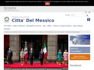Ambasciata italiana in Messico