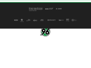 Screenshot sito: Hannover 96