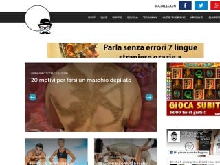 Screenshot sito: Oltreuomo.com
