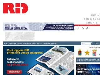 Screenshot sito: Rid.it