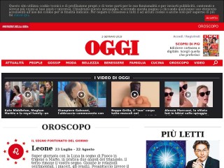 Oroscopo Oggi.it