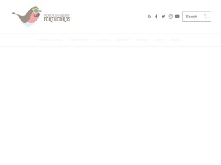 Screenshot sito: Cicloutopie Ornitologiche
