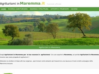 Agriturismi in Maremma