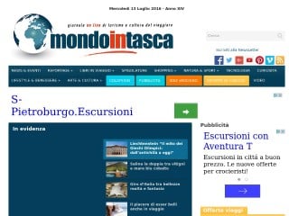 Screenshot sito: Mondointasca.org