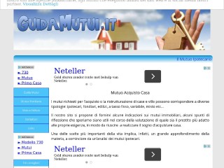 Screenshot sito: Guidamutui.it