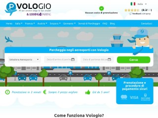 Screenshot sito: Vologio
