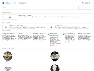 Screenshot sito: Oovli.com