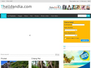Screenshot sito: Thailandia.com