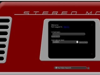 Screenshot sito: Stereomood