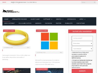 Screenshot sito: Segugio Informatico
