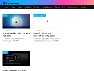 Screenshot sito: SlideToMac.com