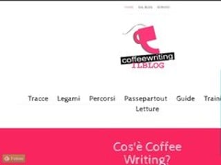 Coffee Writing 