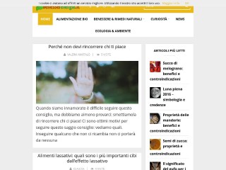 Screenshot sito: Benesserenergia.it