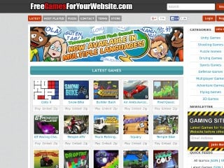 Free Games For Your Website