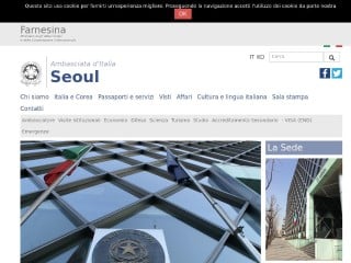 Ambasciata italiana in Corea
